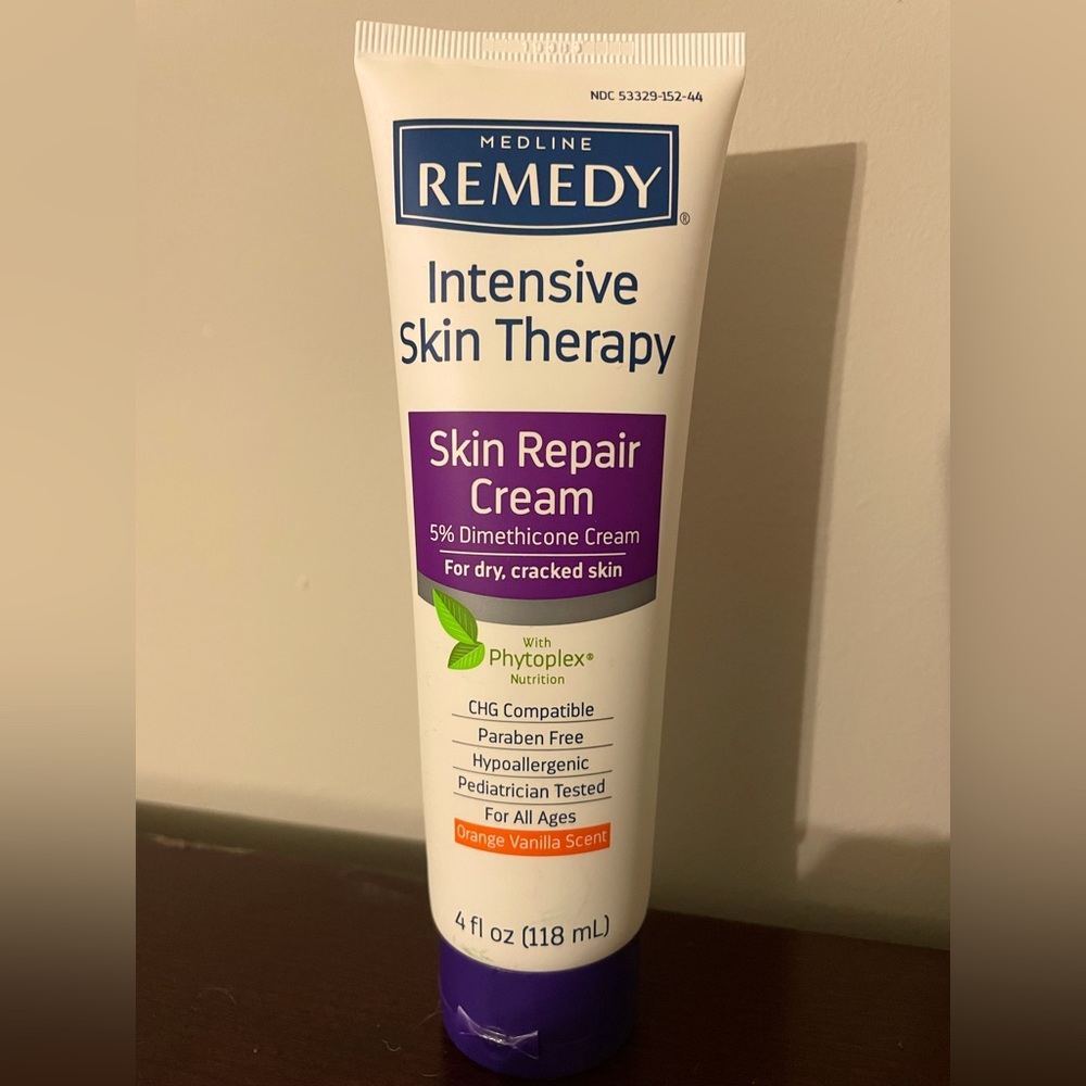 Medline Remedy Intensive Skin Therapy Cream, 4 Fl oz.